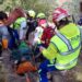 Rescatan a mujer lesionada en la zona montañosa del Ajusco