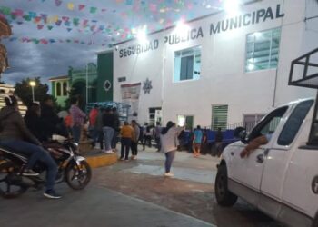 Exigen justicia en Cuilápam tras atropellamiento de menores