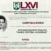 Abre Congreso de Oaxaca convocatoria para participar por el reconocimiento público “María Cristina Salmorán”