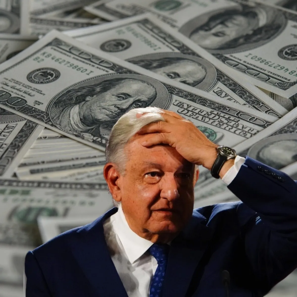 Aumenta deuda pública nacional en el Sexenio de AMLO
