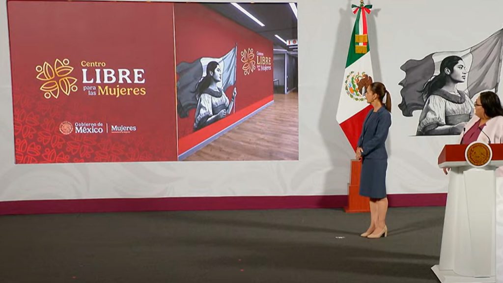 Confirma Salomón construcción de 41 Centros Libres para mujeres en el estado