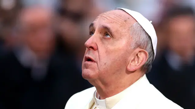 Condenó el Papa Francisco narcotráfico en México