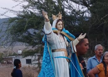 Roban cadenas de oro de la Virgen de Guadalupe en la iglesia de Xaagá