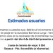 Anuncian transportistas aumento en tarifas hacia la Costa; señalan altos costos en casetas