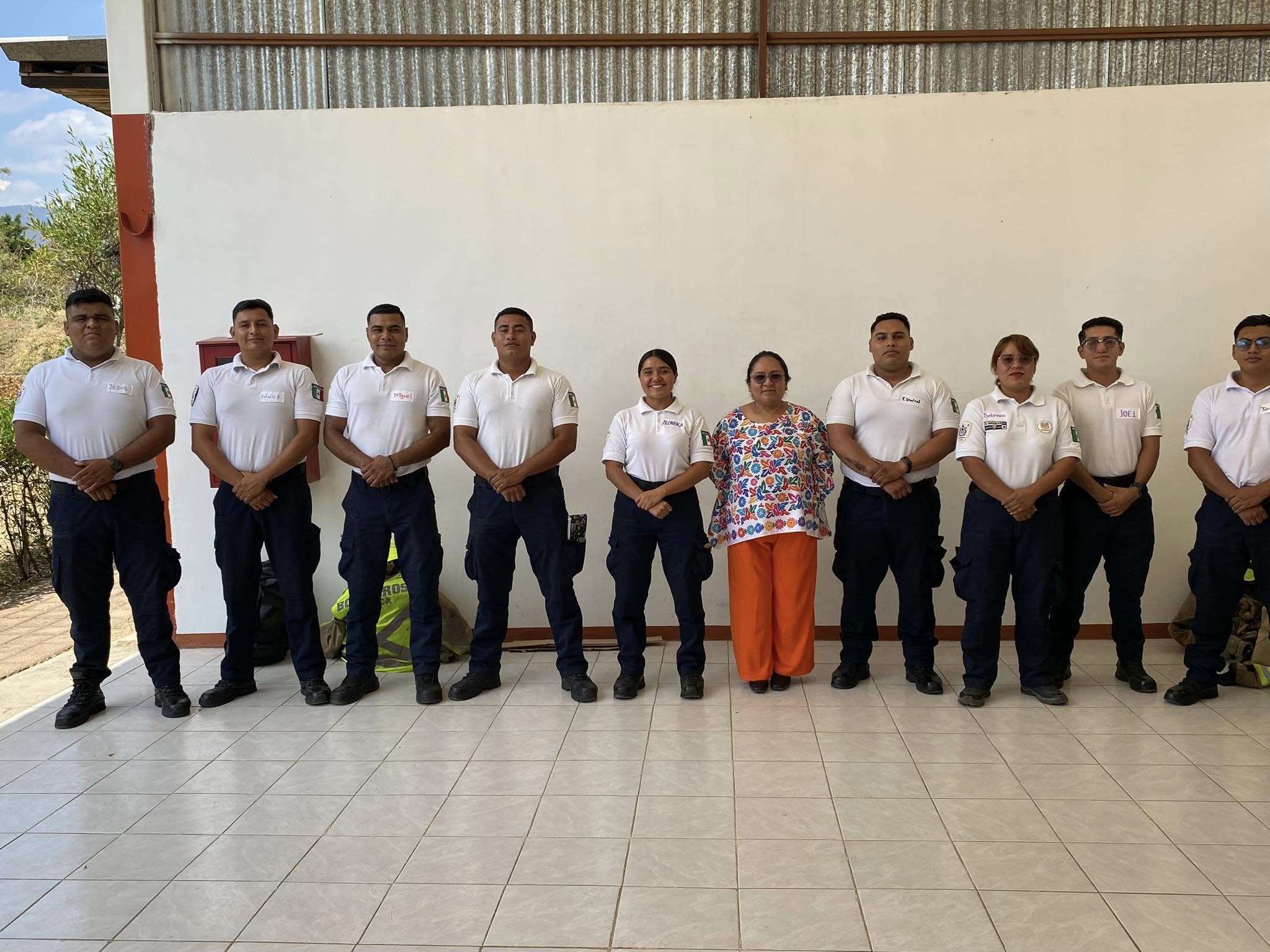 Se capacita personal del HCBO y de la CEPCyGR para fortalecer la cultura de la prevención en Oaxaca