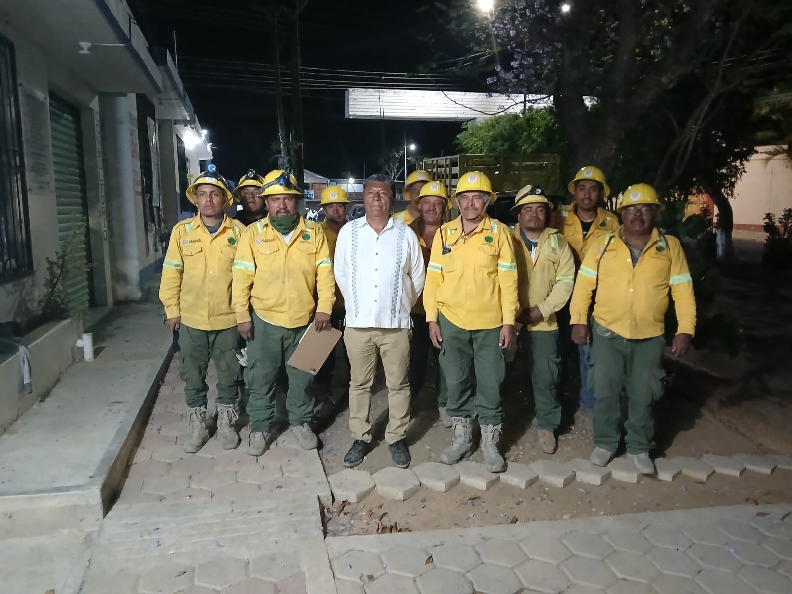 Liquida coesfo incendio forestal en San Pablo Huixtepec