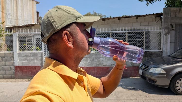 Reitera SSO extremar medidas ante el calor extremo en el Istmo