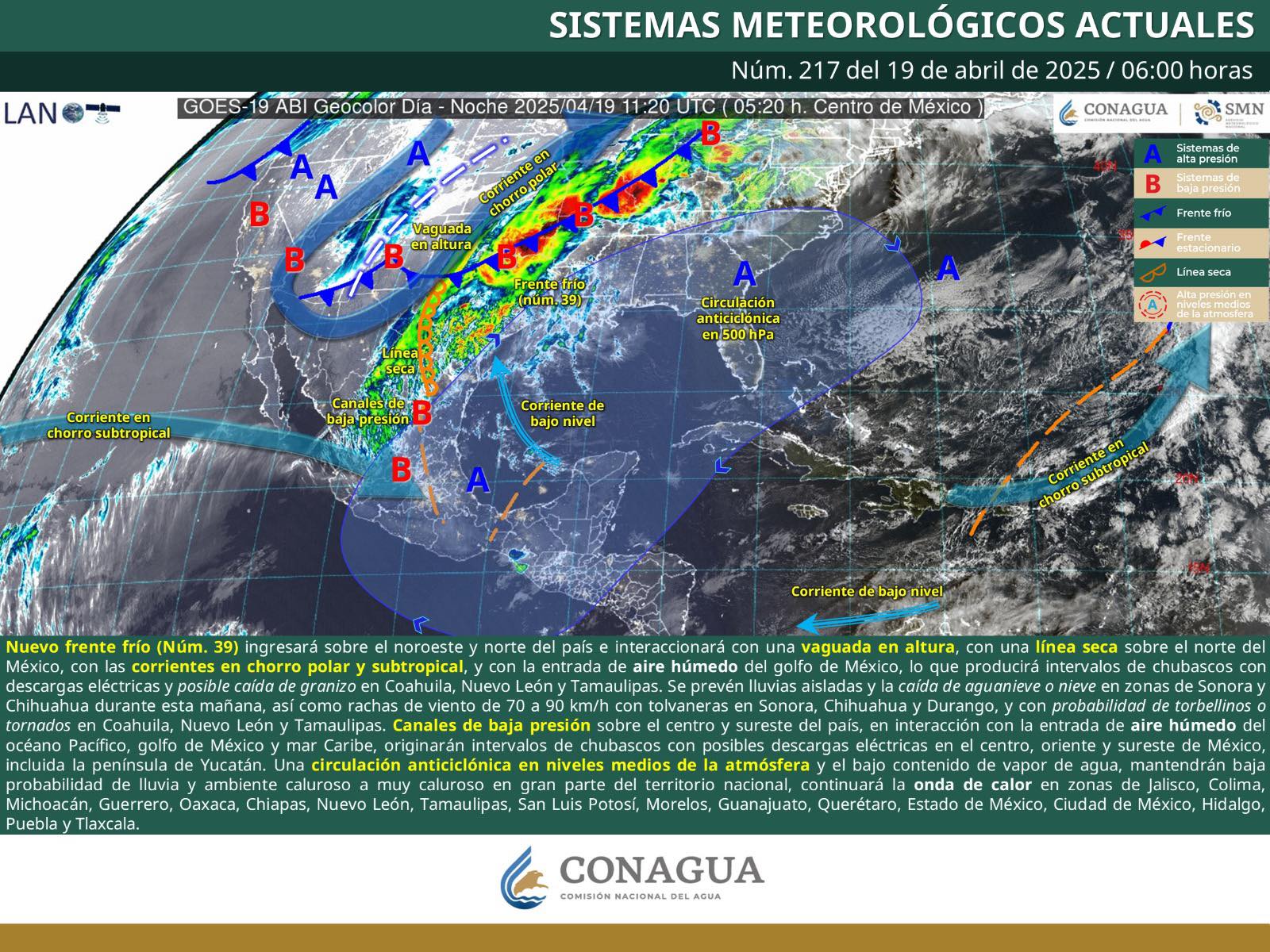 Se mantiene ola de calor en la entidad