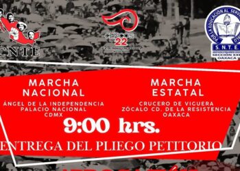 Convoca Sección XXII a marcha para conmemorar el primero de mayo