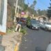 Retira Protección Civil Municipal árbol dañado por camión de carga al bajar el Fortín