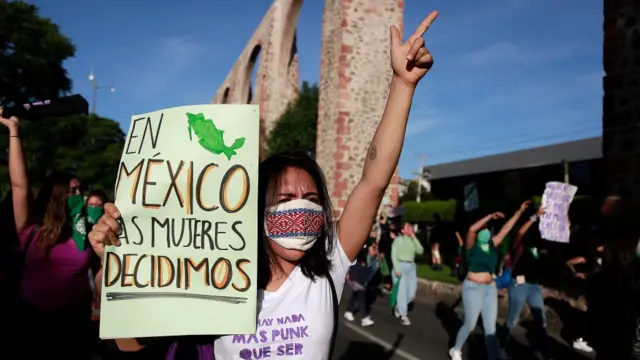 Reconoce México avances en aborto legal tras 18 años de lucha