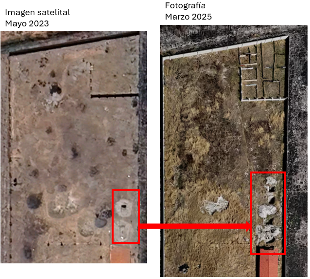 Difunden buscadoras imágenes satelitales que contradicen a FGR sobre Rancho Izaguirre