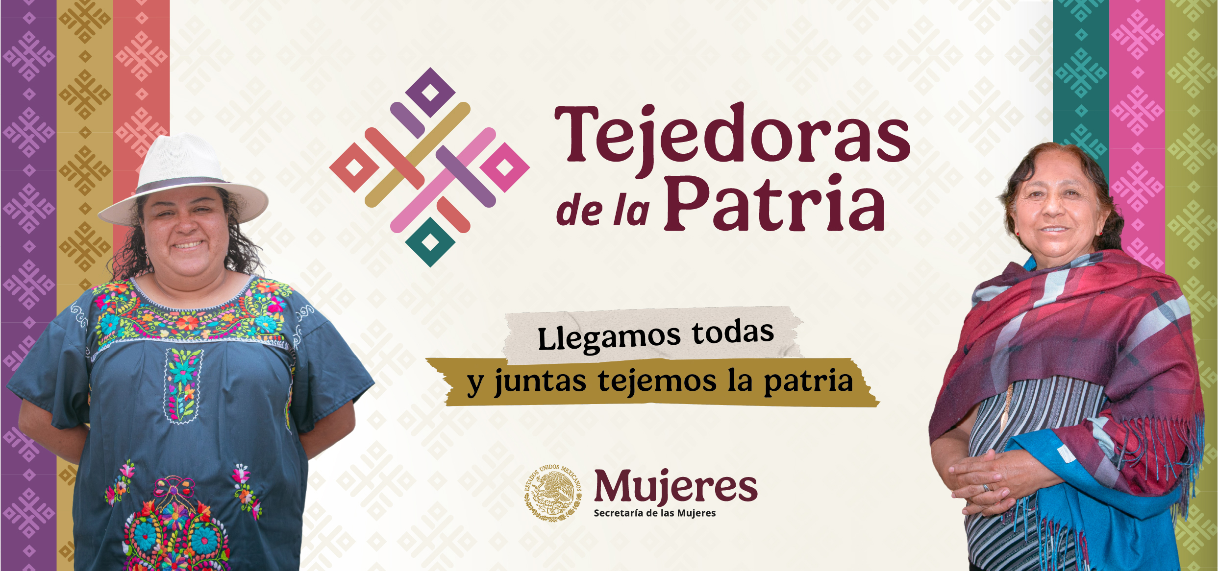 Impulsa Secretaría de las Mujeres “Tejedoras de la Patria”, para unir a lideresas comunitarias
