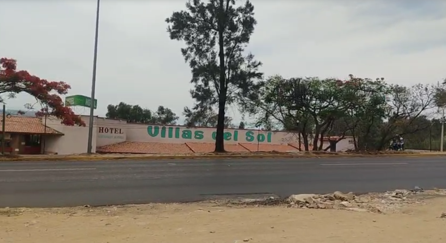 Reportan balacera en la Agencia Trinidad de Viguera; dos detenidos