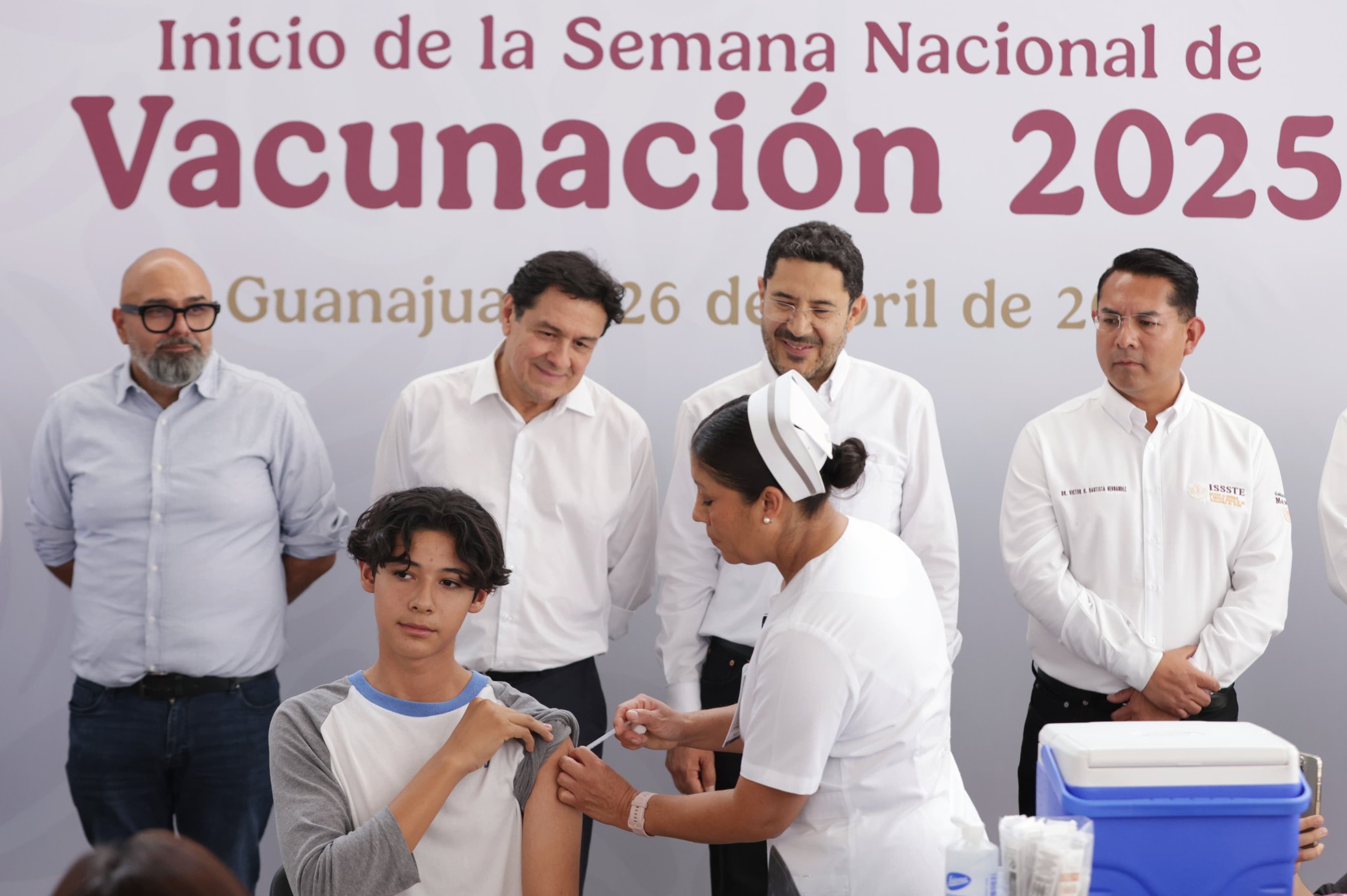 Inicia la Semana Nacional de Vacunación 2025 en México
