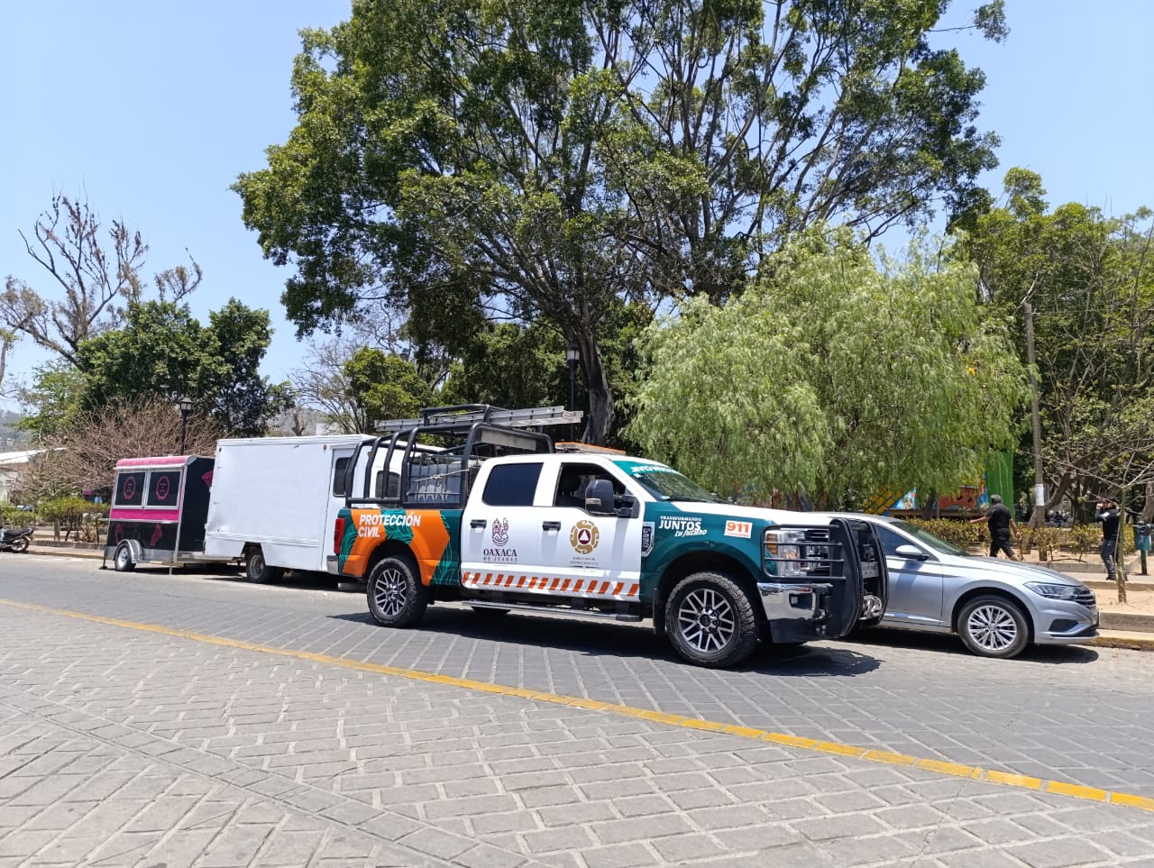 Implementa Protección Civil de Oaxaca de Juárez Operativo Semana Santa Segura 2025