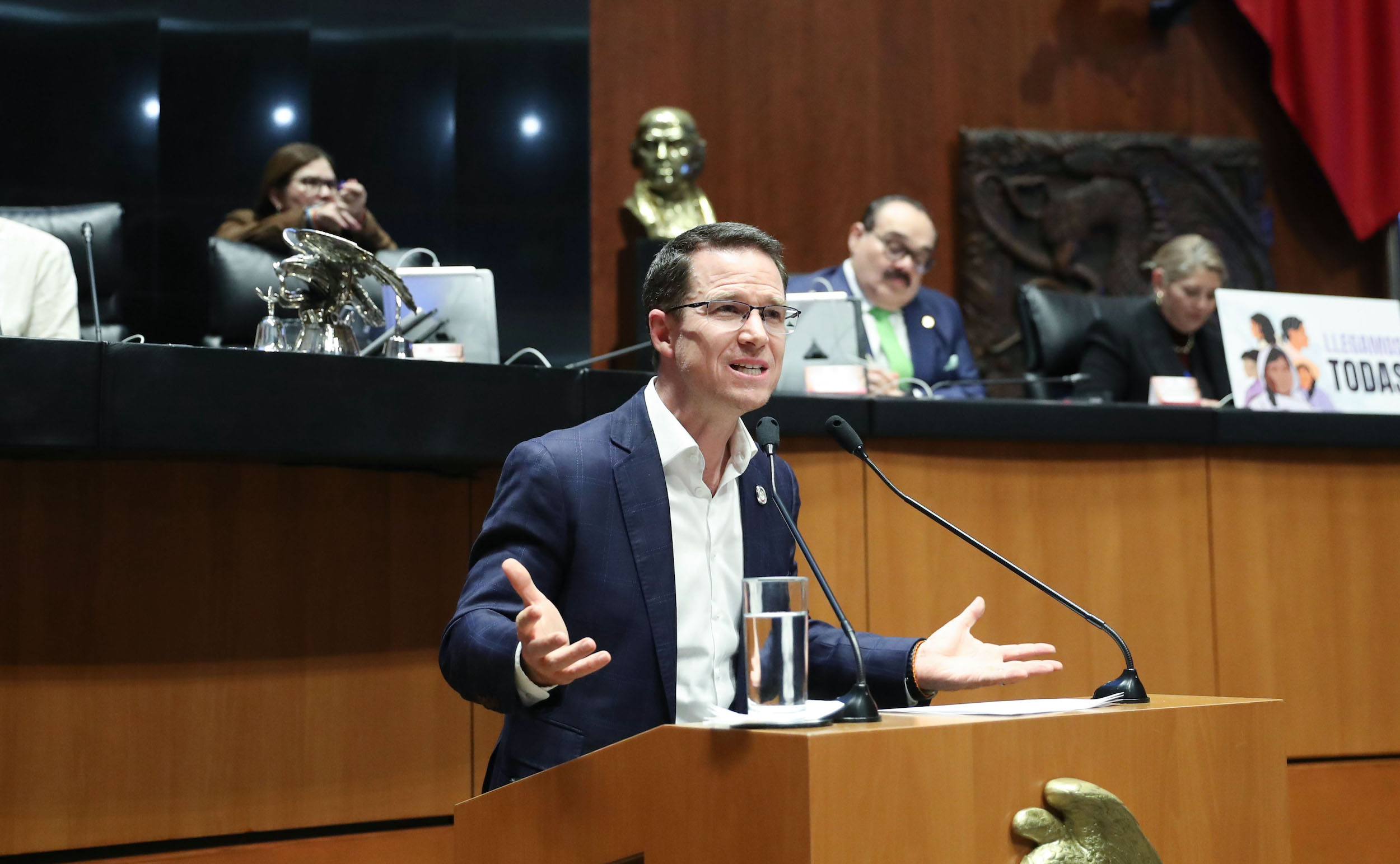 Denuncia Anaya “Ley Censura” en reforma de Telecomunicaciones
