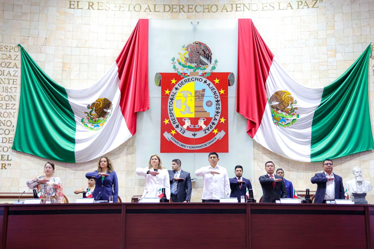 Atestigua Salomón Jara Segundo Informe de la DDHPO