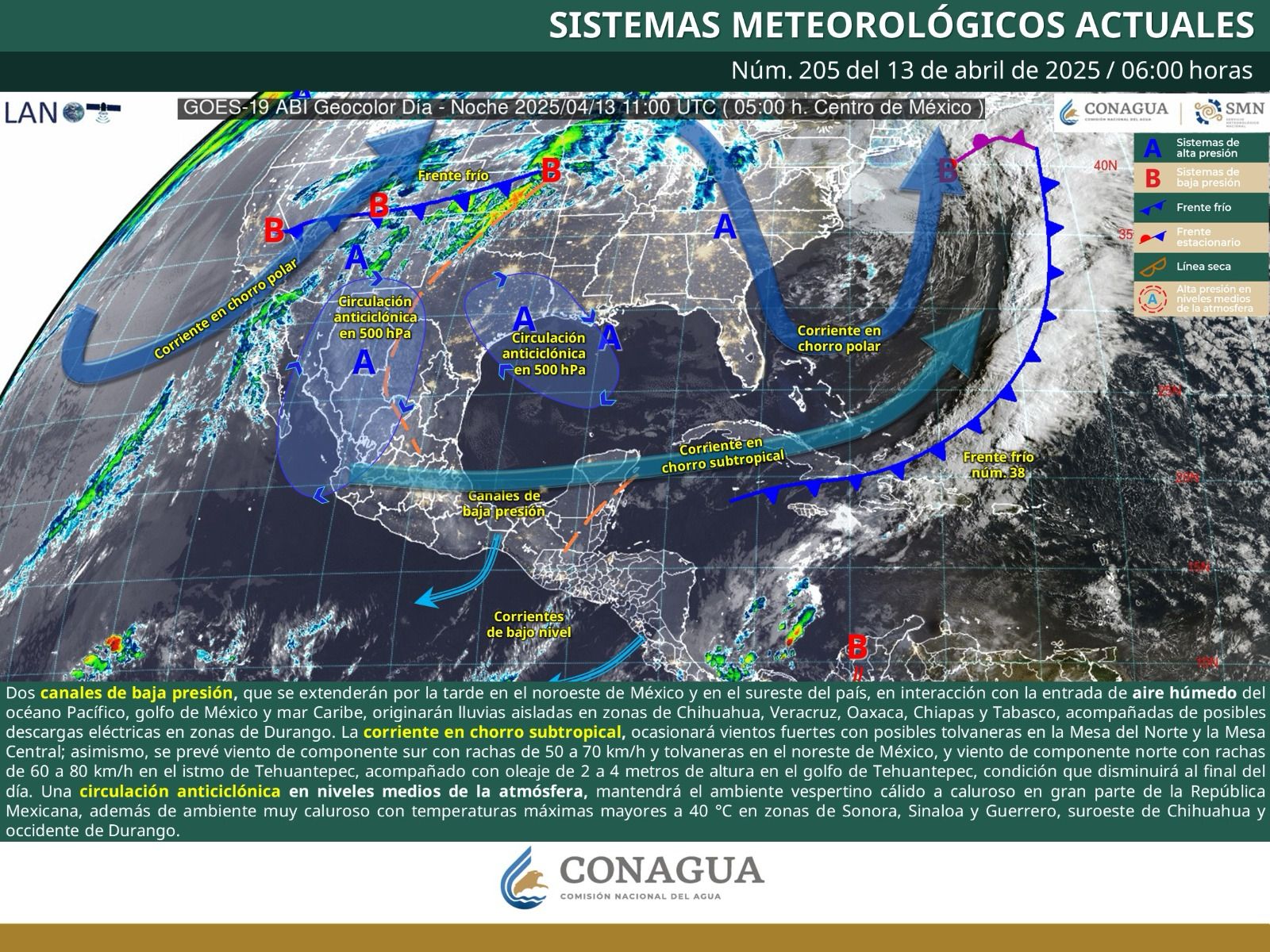 Este domingo se prevé cielo despejado en Oaxaca