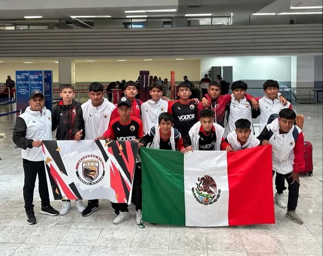 Destacan jóvenes futbolistas oaxaqueños en torneo Costa Daurada Cup en España