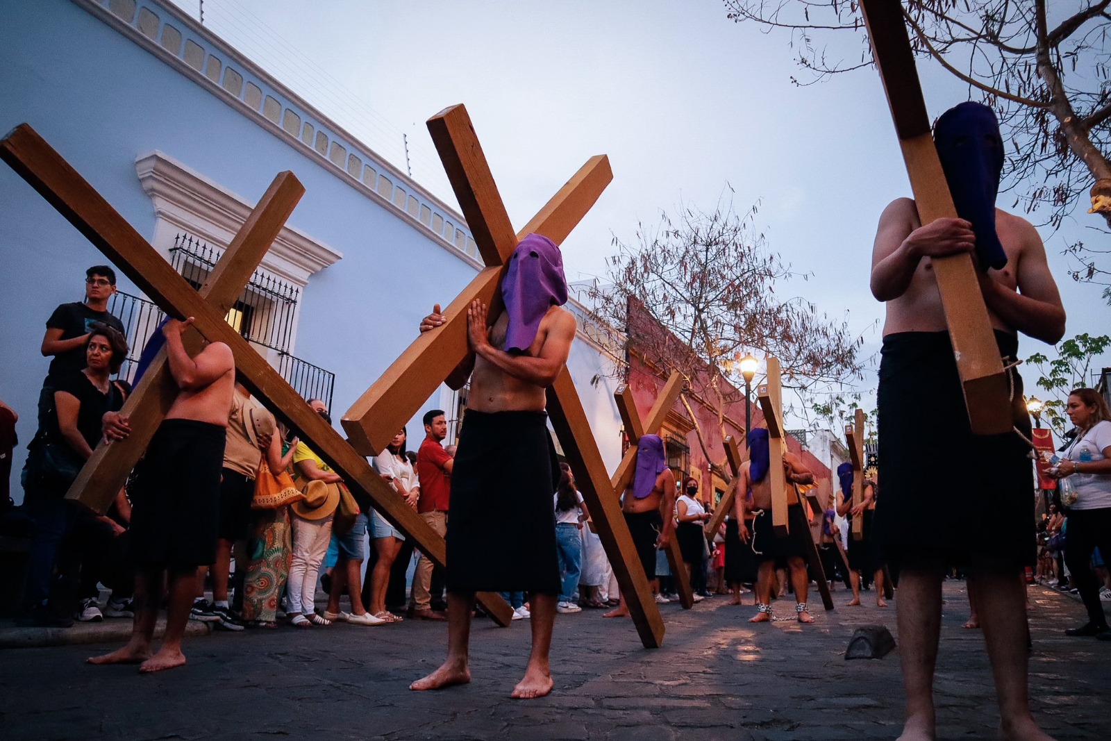 La Procesión del Silencio; un acto de fe, simbolismo, recogimiento y devoción
