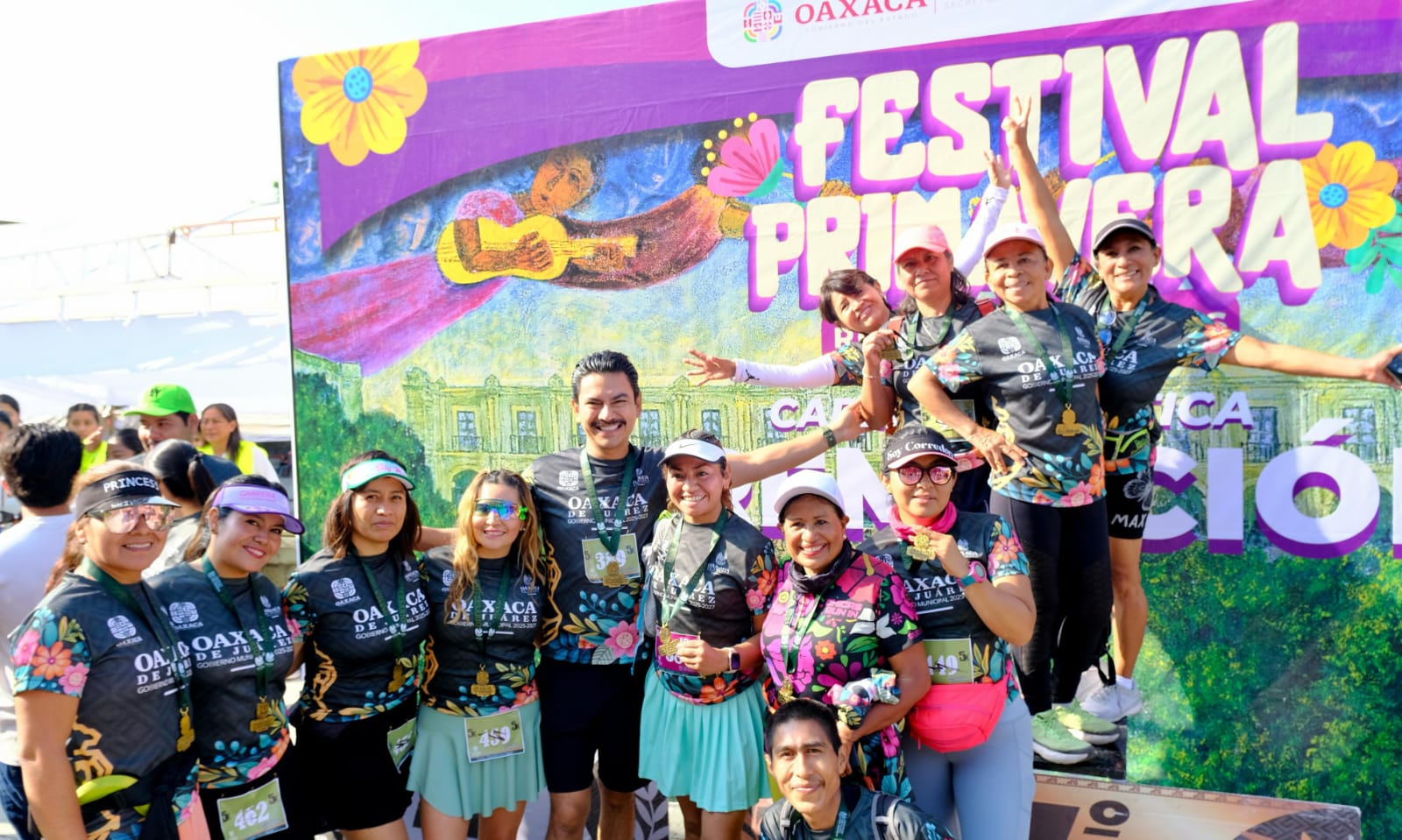 Inicia el Festival Primavera Rodolfo Morales con gran carrera atlética