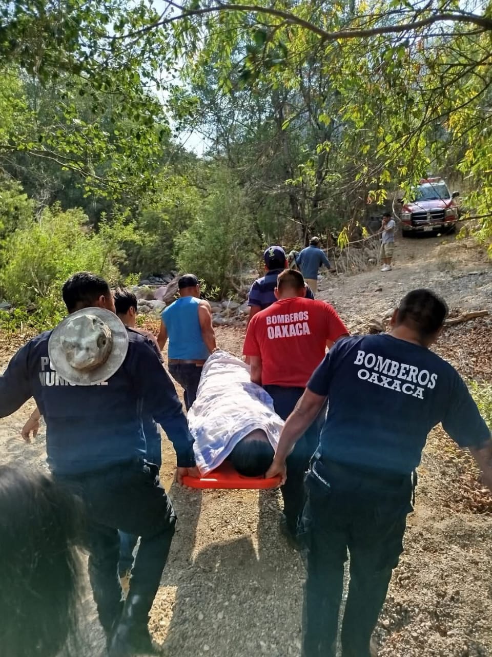 Muere ahogado joven de 17 años de edad en la Sierra Norte