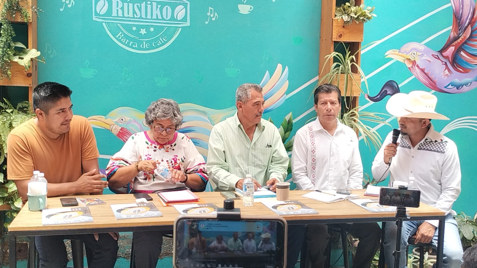 Presentan la Segunda Convención del Café Oaxaqueño
