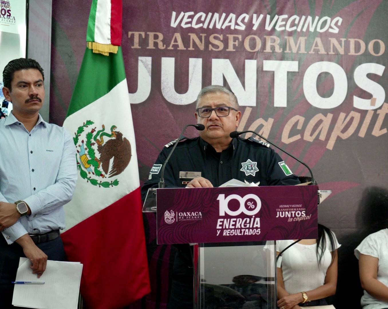 Disminuye incidencia delictiva en Oaxaca de Juárez