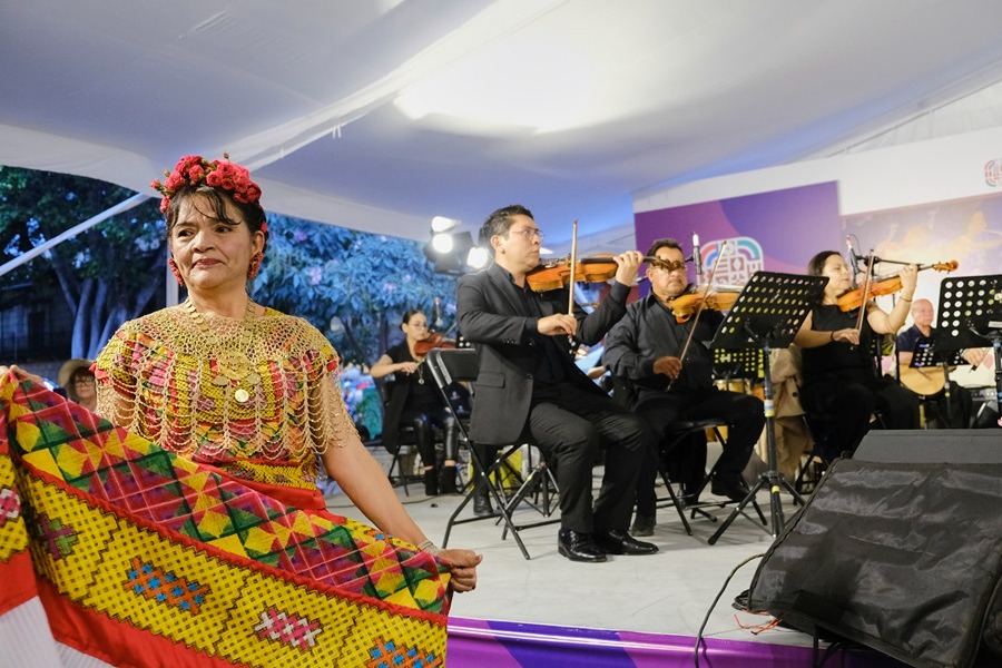Con música oaxaqueña festeja Orquesta Primavera en Festival Rodolfo Morales