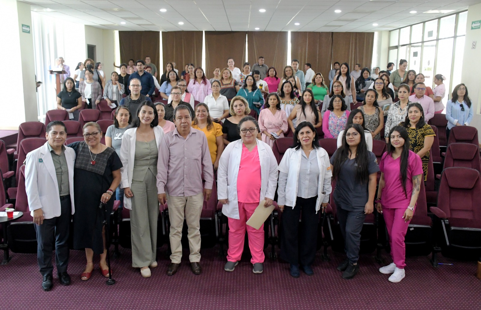 Promueve Congreso de Oaxaca detección oportuna del cáncer de mama