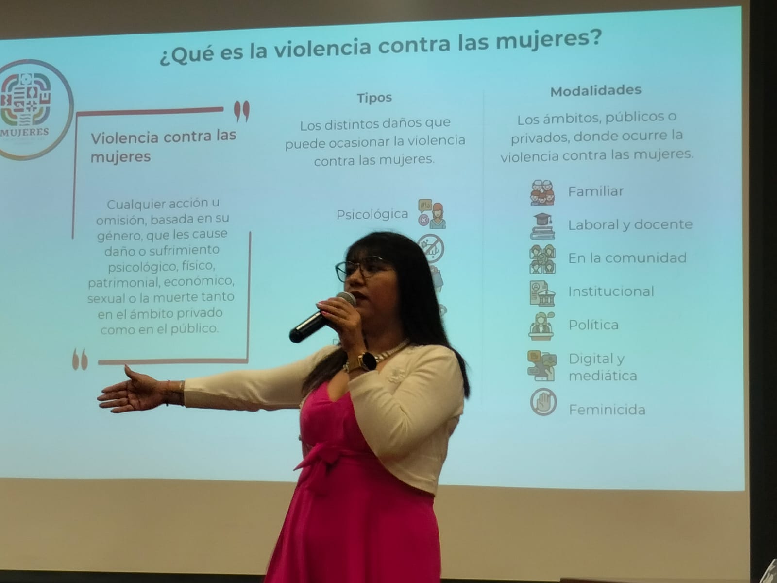 Realizan taller sobre Violencia Mediática dirigido a medios de comunicación