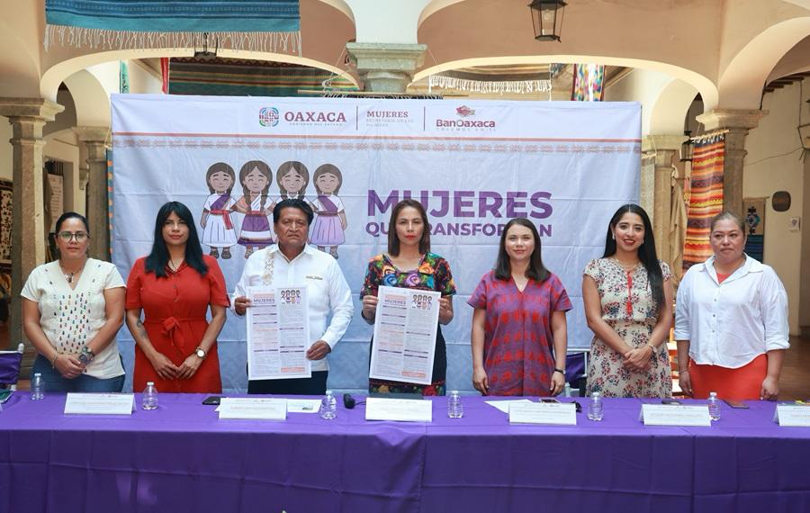Firman Secretaría de las Mujeres y Fifeo convenio “Mujeres que Transforman” Crédito a la Palabra