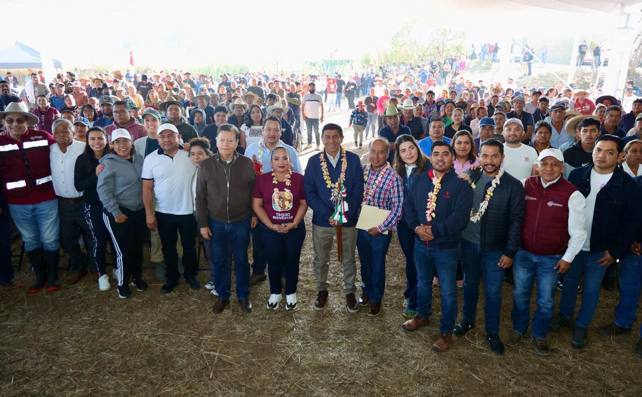 Trabaja Gobierno de Oaxaca y población para sanear río Atoyac en Magdalena Apasco