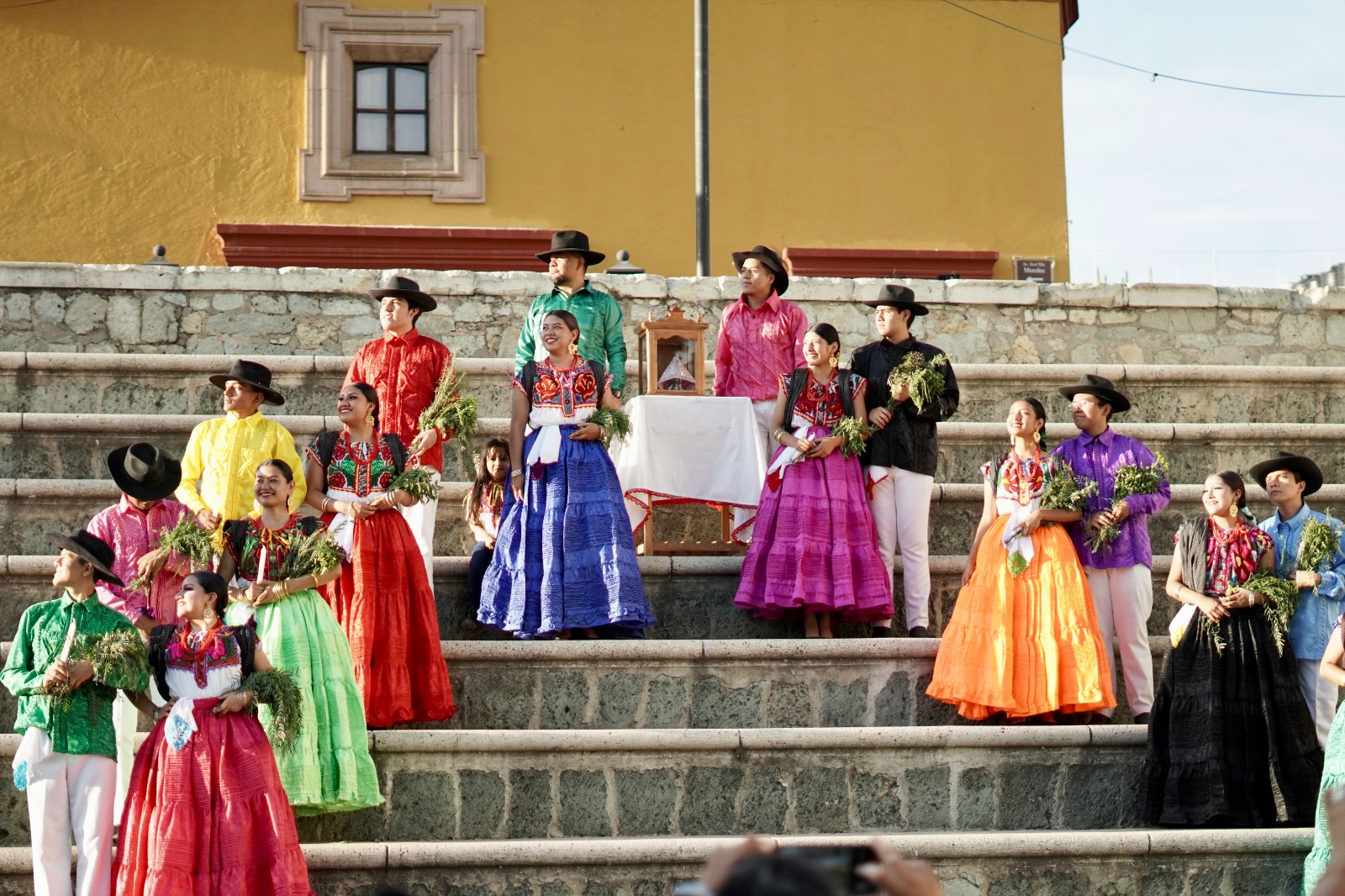 Arte prehispánico, música y danza inundan el Festival Primavera Rodolfo Morales