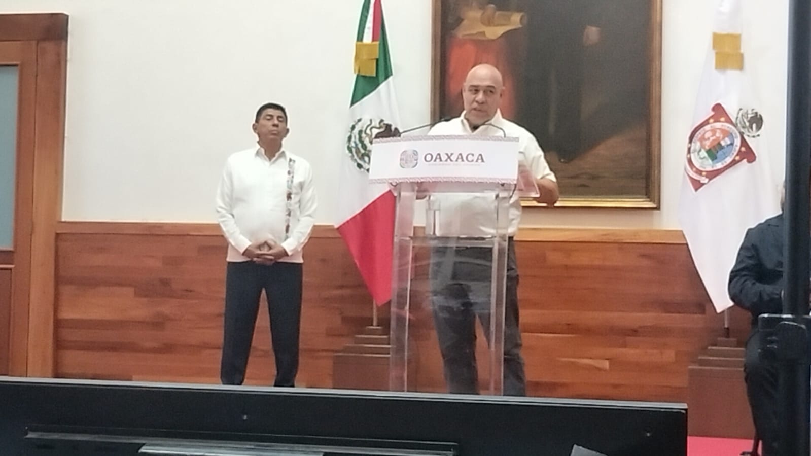 Participa Oaxaca en el primer Simulacro Nacional 2025