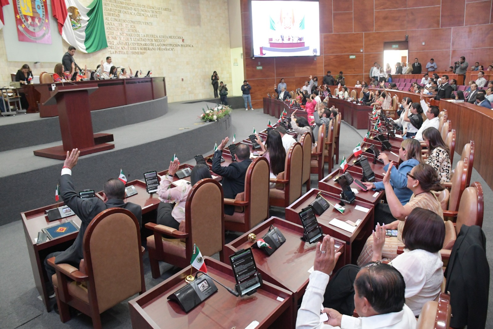 Reforma Congreso de Oaxaca Ley de Protección Civil y Gestión de Integral de Riesgos de Desastres en materia de primeros auxilios en centros educativos