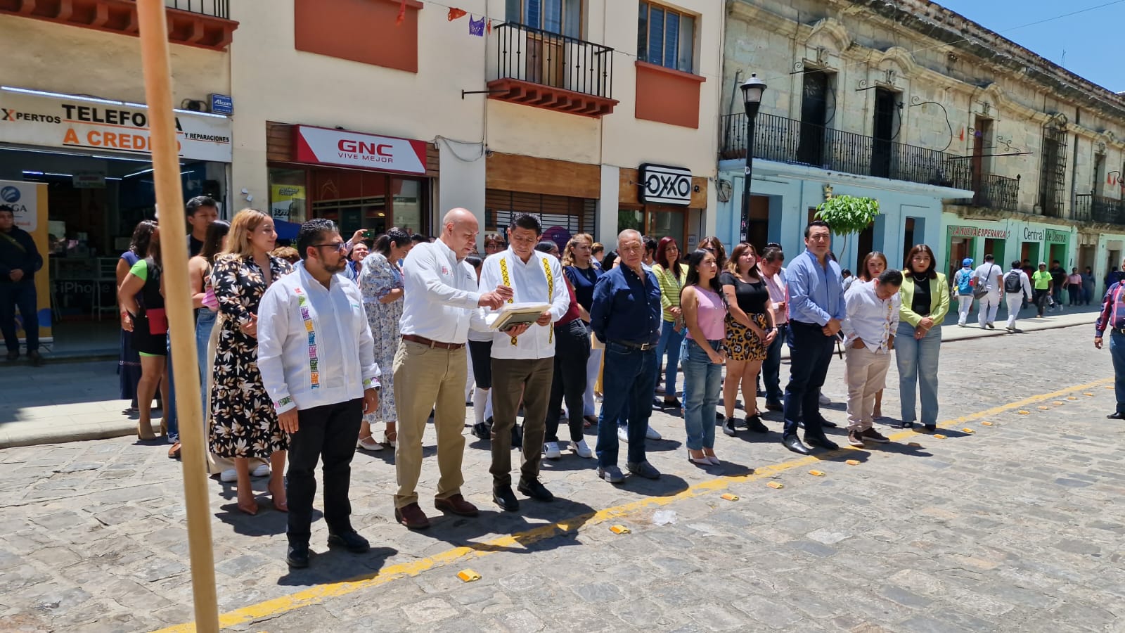 Concluye Simulacro Nacional 2025 con amplia participación en Oaxaca