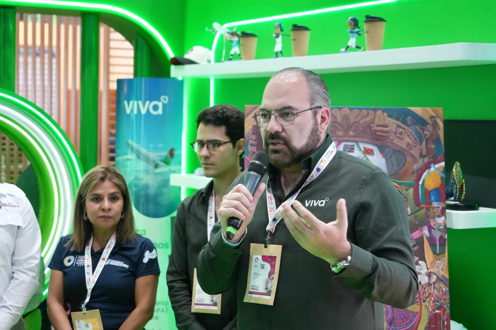 Sectur Oaxaca suma a Viva como patrocinador oficial de la Guelaguetza 2025