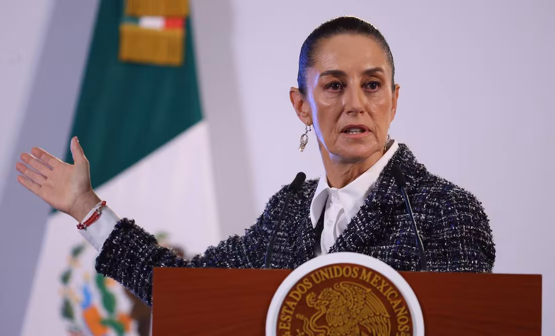 Denuncia Sheinbaum falta de notificación oficial por arancel al jitomate mexicano