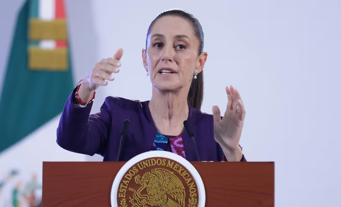 Explica Sheinbaum fortalecimiento del peso ante el dólar