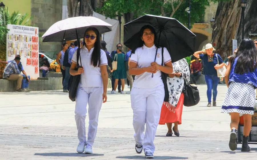 Ocupa Oaxaca el cuarto lugar en casos de golpe de calor