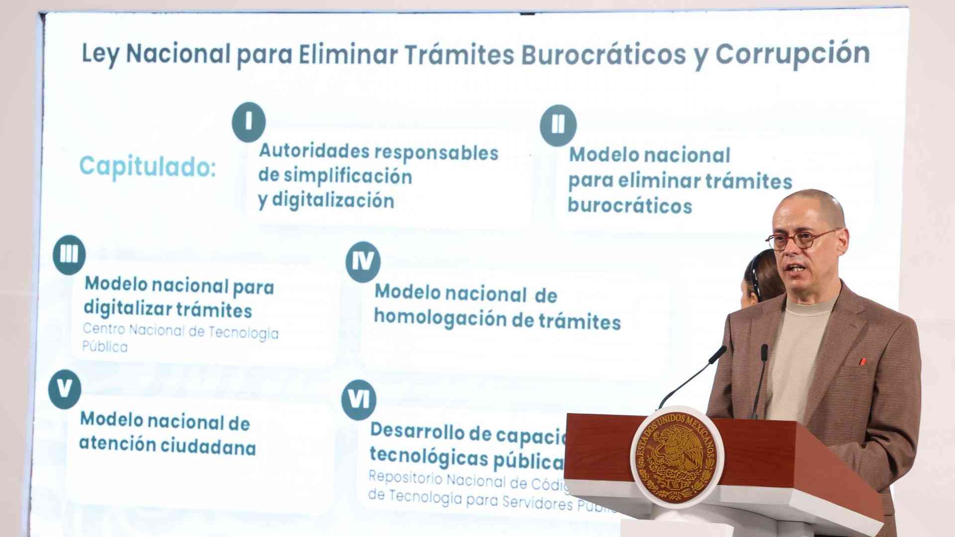 Presentan Ley Nacional para Eliminar Trámites Burocráticos y Corrupción