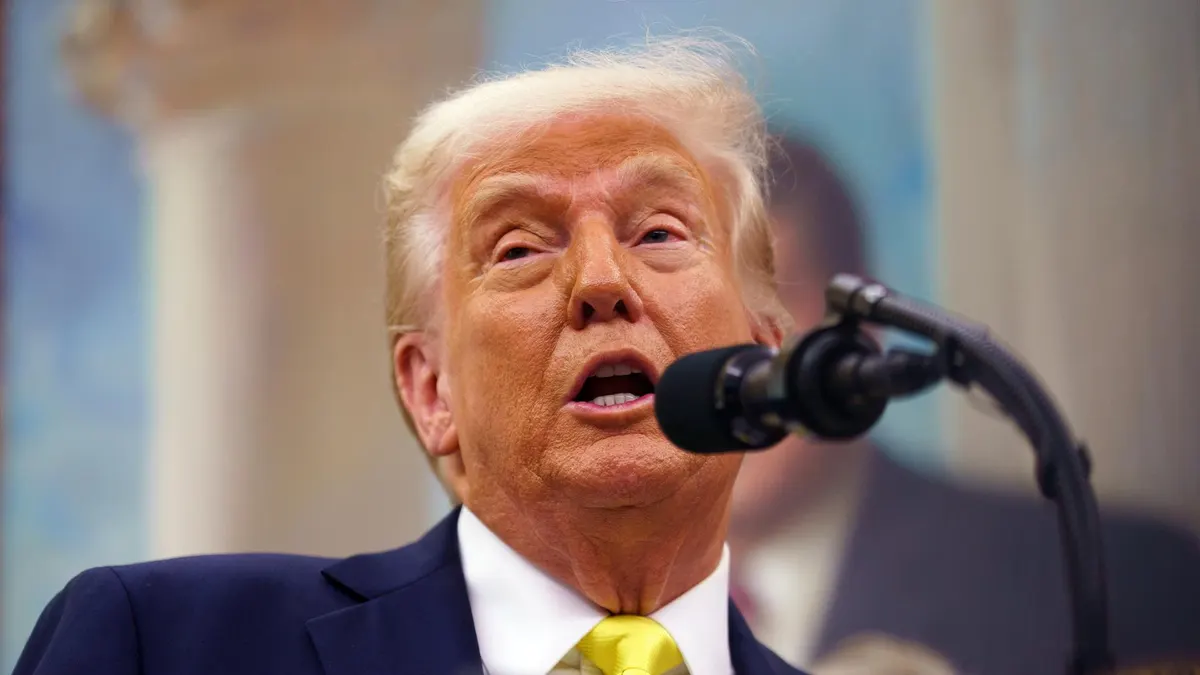 Restablece Trump la celebración oficial del Día de Cristóbal Colón