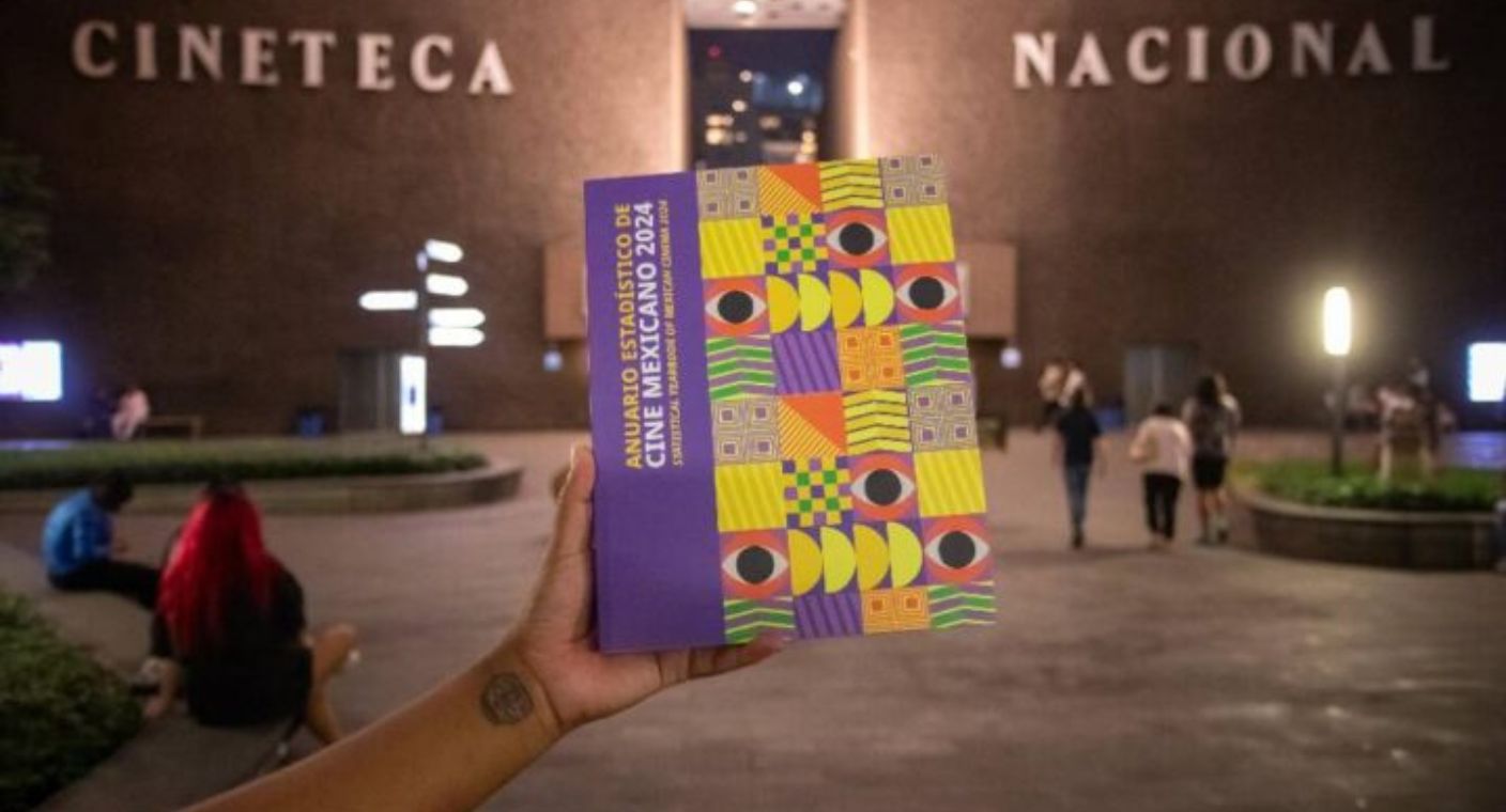 Crece la inversión privada en el cine mexicano, revela Anuario 2024