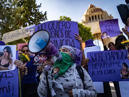 Reportan 162 feminicidios en México durante el primer trimestre de 2025