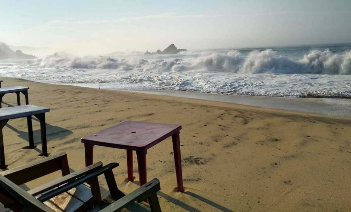 Alerta Protección Civil sobre efectos de mar de fondo en zona costera de Oaxaca