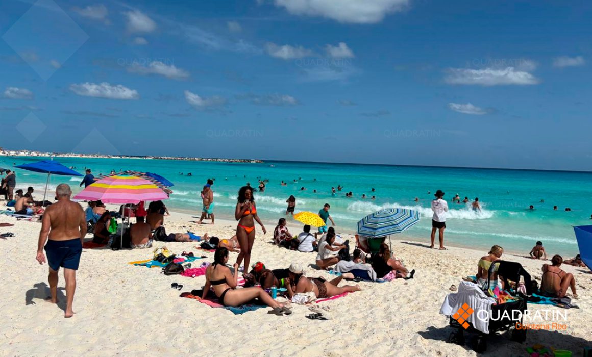 Lideran Cancún y Riviera Maya destinos favoritos para Semana Santa 2025
