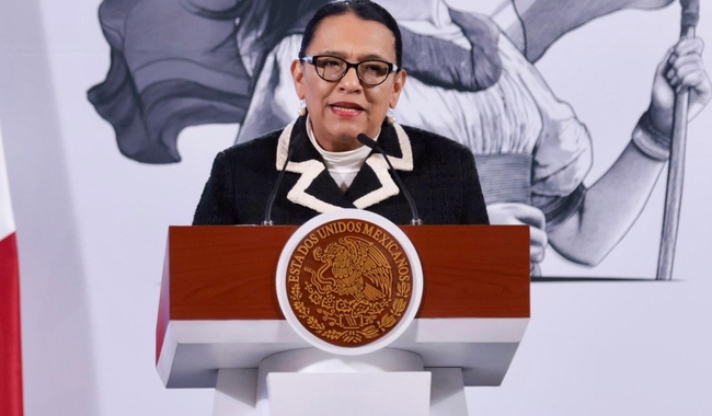 Explica secretaria de Gobernación lineamientos para elección judicial
