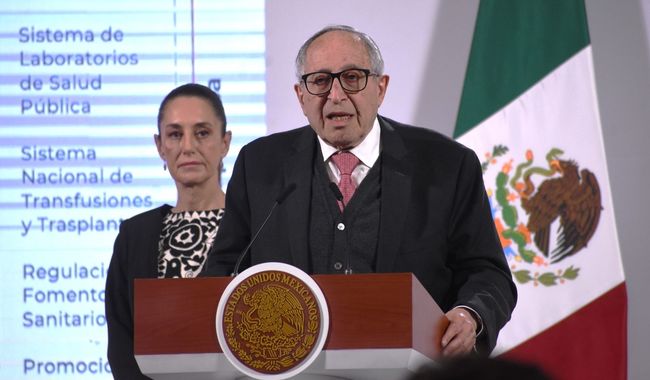 Confirma Kershenobich 809 casos de tos ferina y 48 defunciones en México